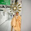 Procissão de Corpus Christi emociona pacientes e colaboradores